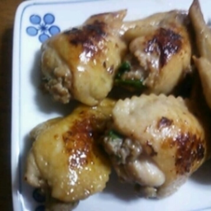 揚げない 手羽餃子 レシピ 作り方 By 苺 楽天レシピ 揚げない 手羽餃子 レシピ 作り方 By 苺 楽天レシピ